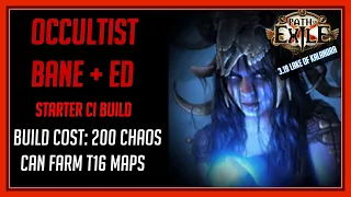 Works in 3.20 - Starter Build Guide - Occultist Bane - updated 3.21 PoB