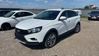 ВМЕСТО КОМФОРТ ВИНТЕР ВЗЯЛ ЛЮКС! Во сколько обошлась новая LADA VESTA SW CROSS 2021 LUXE ENJOY PRO