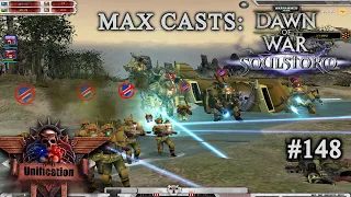 Max Casts: Dawn of War - Unification [v7.0] # Death Guard VS Farsight Enclaves [PvP][1vs1]