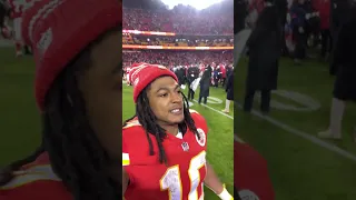 Keep working. We on a roll. | Chiefs vs. Jaguars Divisional Playoffs