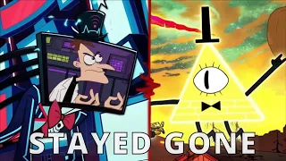 Stayed Gone - Hazbin Hotel (Doofenschmirtz vs Bill Cipher) - AI cover