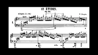 Chopin-Etude Op.10 no.1-[Seong-Jin Cho]