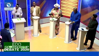 Full Video: Five Candidates Debate Over The Future Of Edo