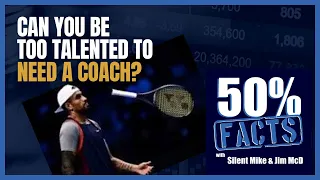 Can you be too talented to need a coach? | NetFlix Doc series Break Point