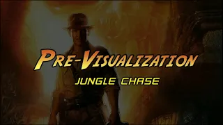 Pre-Visualization - Jungle Chase | Indiana Jones Behind the Scenes