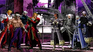 [KOF Mugen] Memorial | KOF Final BOSS Rugal vs NESTs so Called Bosses [ 4vs4 ]