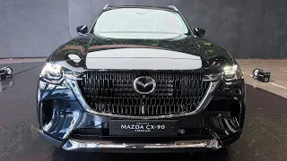 All New 2024 Mazda CX-90 - Turbo | Black Color