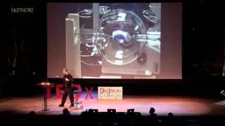 TEDx Talk Shattering Cancer with Resonant Frequencies