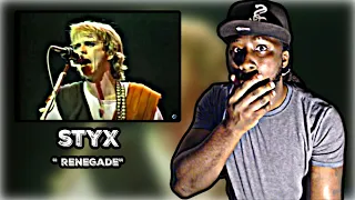 OH MY GOODNESS!! FIRST TIME HEARING! Styx - Renegade | RENEGADE