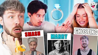 Wen WÜRDE JULIA wirklich??? 😤😭 - Smash, Marry, Kill mit Julien Bam Reaction!