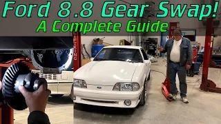 The Complete Guide to Ford 8.8 Gear Swaps, or How Do I Put 3.73 Gears in my Foxbody?