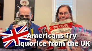 Americans Try Liquorice from the UK | Tina's Revenge