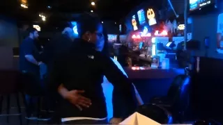 Sissy Dancing with the drunk man