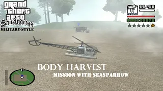 Body Harvest - The Truth Mission With Seasparrow + King In Exile - GTA San Andreas