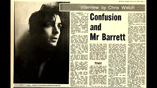 Syd Barrett - Rare Studio Outtakes 1968-1970