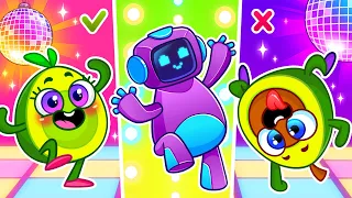 🤩 Yes! Robot Dance Cha-Cha-Cha 🤖💃 II Best Stories for Kids by Meet Penny 🥑💖