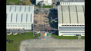 Irish Air Corps Centenary Parade