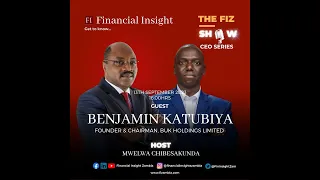 The FIZ Show Season 2: CEO Series Episode 8 with Benjamin Katubiya