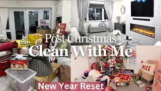 Realistic After Christmas Extreme Clean & Undecorate With Me - New Year Clean & Reset 2024/2024