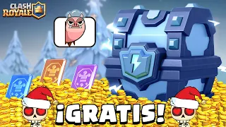 SE VIENEN LOS REGALOS DE CLASHMAS! Noticias temporada 30 de clash royale (season 30 clashvidad)