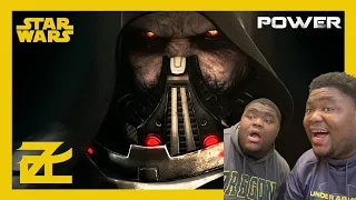 (Twins React) Malgus The Betrayer  |Galaxy In Flames | REACTION