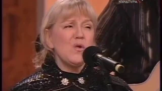 Жанна Бичевская исполняет песни Б.Окуджавы