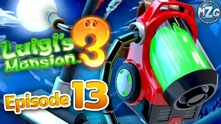 Poltergust G-00 Upgrade! Saving Toad! - Luigi's Mansion 3 Gameplay Walkthrough Part 13