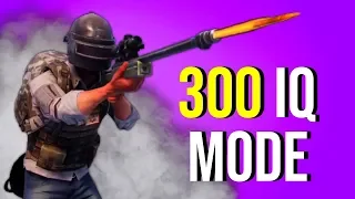 WHEN PLAYERS ENTER 300 IQ MODE IN PUBG