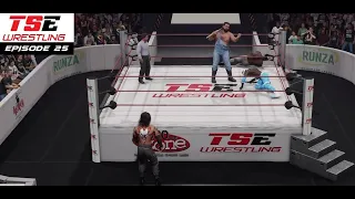 WWE 2K24 UNIVERSE MODE - TSE WRESTLING EPISODE 25