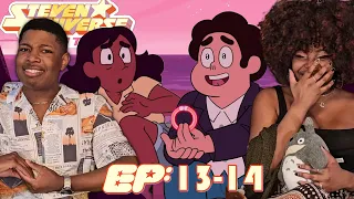 STEVEN PROPOSED!? *Steven Universe Future* Episodes 13-14 REACTION Together Forever, Growing Pains