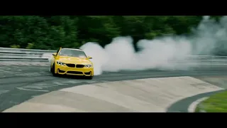 Scott Rill - Before I Die (feat. Dayana) | BMW-M4 Showtime