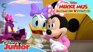 🥳 Vi har alt vi trenger! | Mikke Mus Fabelaktige Eventyr | Disney Junior Norge