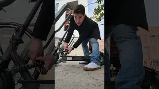 How to PROPERLY lock up an electric scooter