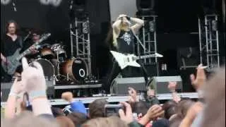 Freedom Call - Hero on Video (live @ Masters of Rock 2012)