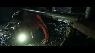 Crawl (2019) - Daughter goes out in stormy weather for dad's to check on dad