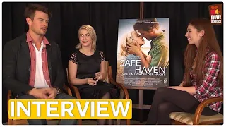 Safe Haven | Josh Duhamel & Julianne Hough Exclusive Interview (2013)