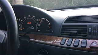 Help! 2001 Mercedes S500 w220 not starting, delay in starting - SOLVED! see new posted video