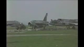 RAF Binbrook: Lightnings...18th April, 1988