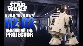 Build Your Own R2-D2 - Projector Issues Fix!!!