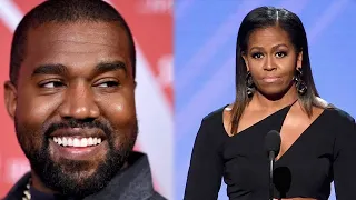 Kanye West Says He Wants To Have Three**  With Michelle Obama