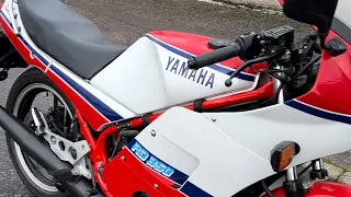 Yamaha RD350 YPVS F1