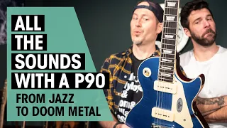How to Get Every Sound With a P90 guitar | Thomann