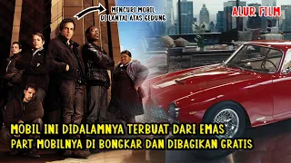 M3ncuri Mobil Berlapis Emas Untuk Dibagikan Ke Orang | Alur Film T0wer H3ist (2011)