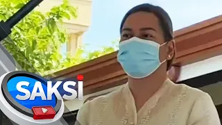 Sara Duterte, naghahanda para makipagpulong sa opisina ni VP Leni Robredo | Saksi