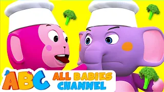 Kids Songs | Yes Yes Vegetables Song | Nursery Rhymes For Children