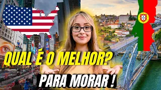 Portugal ou Estados Unidos qual o melhor para morar? Imigrar