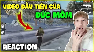 FREE FIRE | Video Đầu Tiên Của Đức Mõm, Nhìn Lại Thời Trẻ Trâu Khi Mới Tập Làm Youtuber !!!