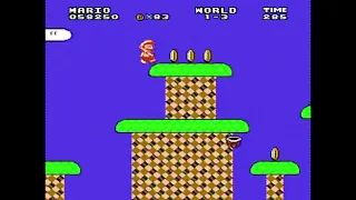 Mario New Year 2023 (NES) [Super Mario Bros. Hack] Antonio's Video Games