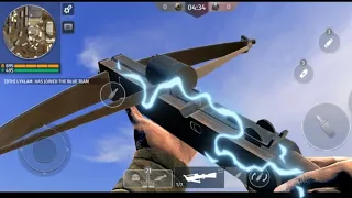 World War 2 Battle Combat Supreme Pistol Crossbow Launcher MAX damage Attack Grenade Gameplay