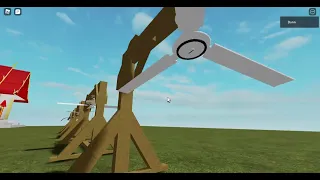 Ceiling Fan House (Roblox)